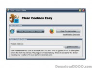 Clear Cookies Easy screenshot